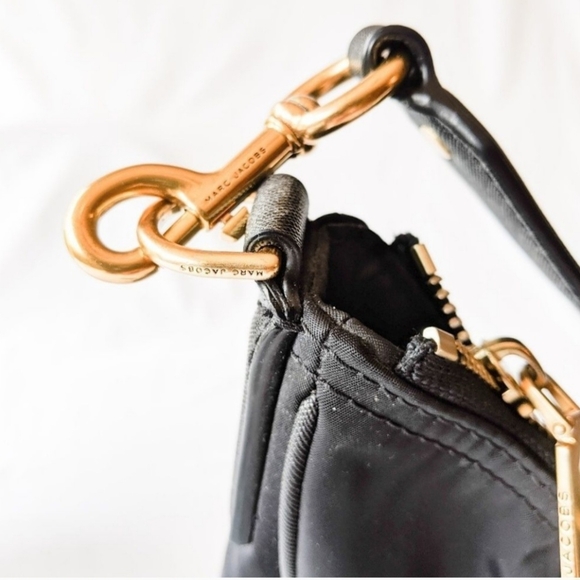 Mark Jacob's Nylon Black Shoulder Bag - Picture 5 of 7